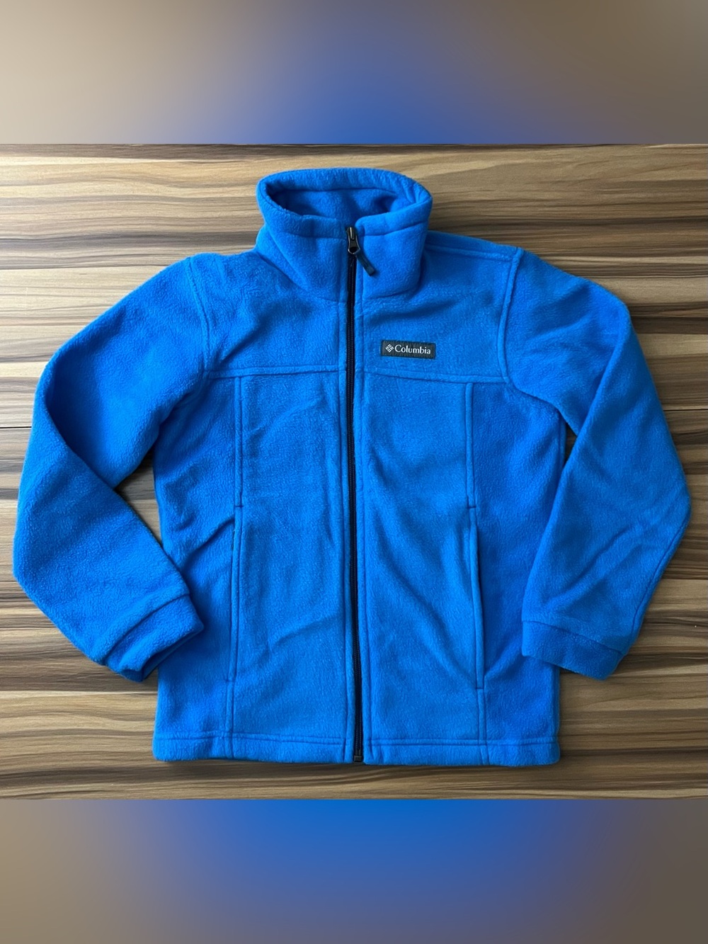Boys Clothes Columbia Steens Mountain II Fleece 2 Piece Jacket Bundle Size S(8) - Picture 3 of 8